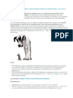 7 Diferencias Entre El Relaciones Públicas Tradicional y El PR 2