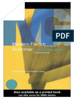 Modern French Grammar A Practical Guide PDF