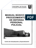 Police Procedimoentos Basics of Self Defense Manual