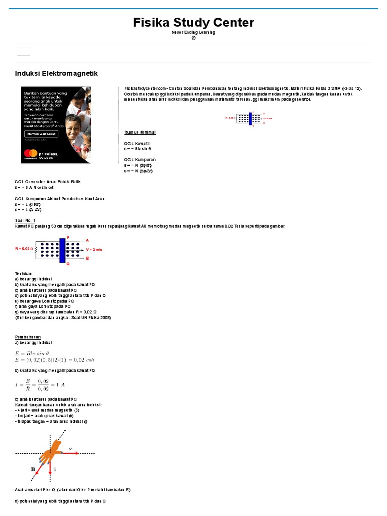 Induksi Elektromagnetik Pdf