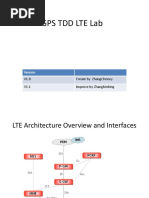 Gps TDD Lte Lab: V1.0 Create by Zhangcheney V1.1 Improve by Zhangbinbing