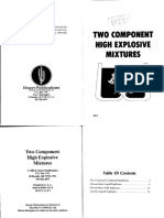 Two Component High Explosive Mixtures (Desert Publications) PDF