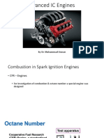 Combustion in SI Engine