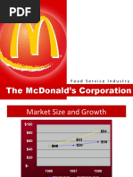 Download Food Service Industry - McDonalds Corporation by Bora Yoon SN36815847 doc pdf