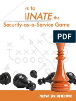 Dominate: Security-as-a-Service Game
