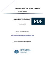 Informe Número 5 OPT