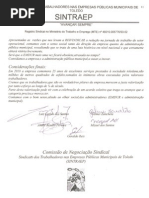 Documento reivindicatório