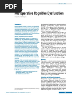 Postoperative Cognitive Dysfunction: Ingrid Rundshagen