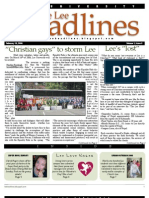  The Lee Headlines, Issue 3