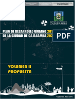 [Volumen II] Propuesta Pdu 2016-2026