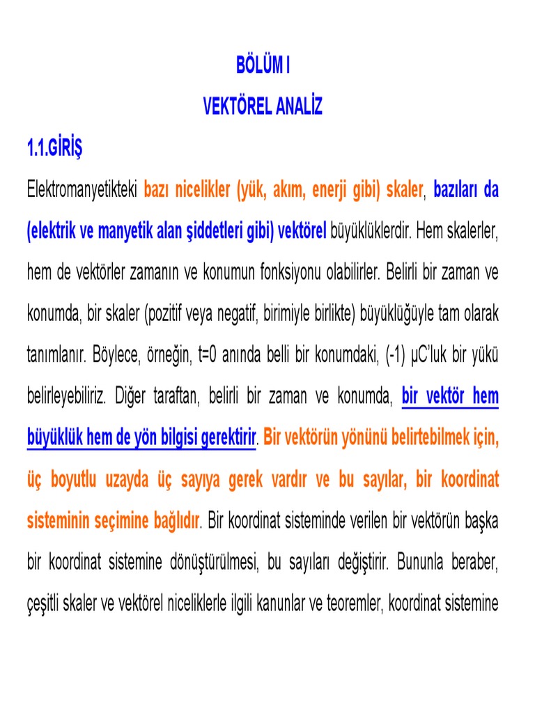Bolum 1 - 1 | PDF