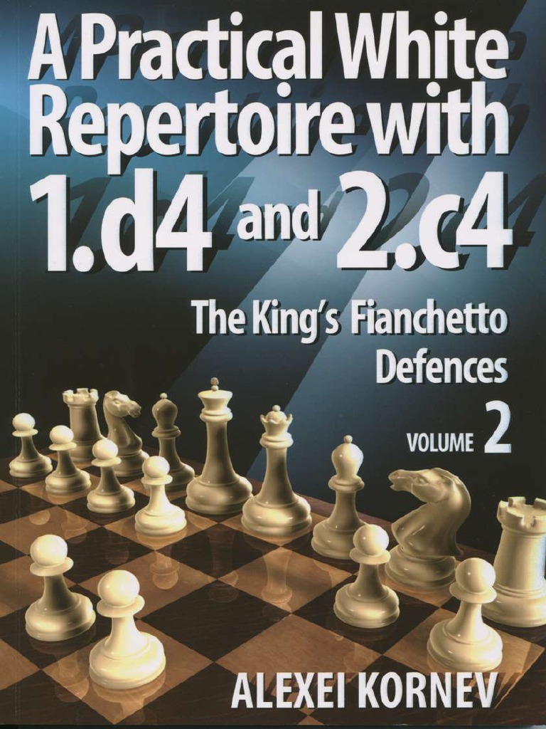 A Practical White Repertoire With 1.d4 and 2.c4 v.2 | PDF | Chess ...