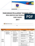 RPT (RBT) THN 5-2017