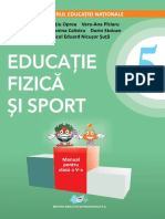Educatie Fizica 5 Edp PDF