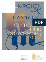 Kirchenmusik in HH Oktober November 2017