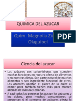 Quimica Del Azucar