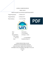 1B - 39 - Fajar Riyanto - Laporan Akhir Praktikum (Medan Magnet Dan Induksi Elektromagnetik)