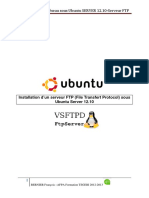 394 Administration Ubuntu Serveur Installation Ftp Serveur Bernier Francois