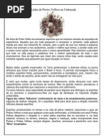 A Linha de Pretos Velhos Na Umbanda