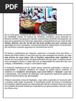 A Linha de Baianos Na Umbanda