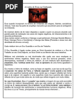 A Linha de Exus Na Umbanda