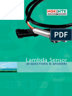 Lambda Sensor: 20 Questions & Answers