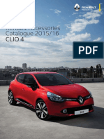 Renault Accessories Catalogue 2015/16 Clio 4