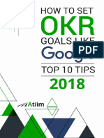 How To Set Goals Like Google Top 10 Tips