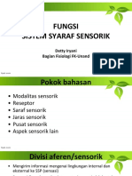 1.2.3.6 - Fisiologi Sistem Saraf Sensorik