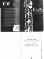 Carin Levine - Posibilidades Tecnicas de La Flauta