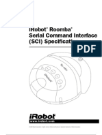Roomba SCI Spec Manual