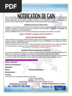Invitation Soutien Pdf