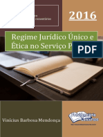 Vinícius Mendonça - Regime Jurídico e Código de Ética - PREVIDENCIÁRIO CONCURSOS - 2016.pdf