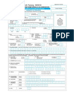 Admission Form For PGDCC Programmerm PDF