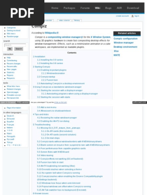Wiki Archlinux Org Index Php Compiz