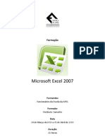 Formacao Excel