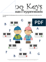 Christmas Music Worksheets Peppermint Piano Keys.pdf