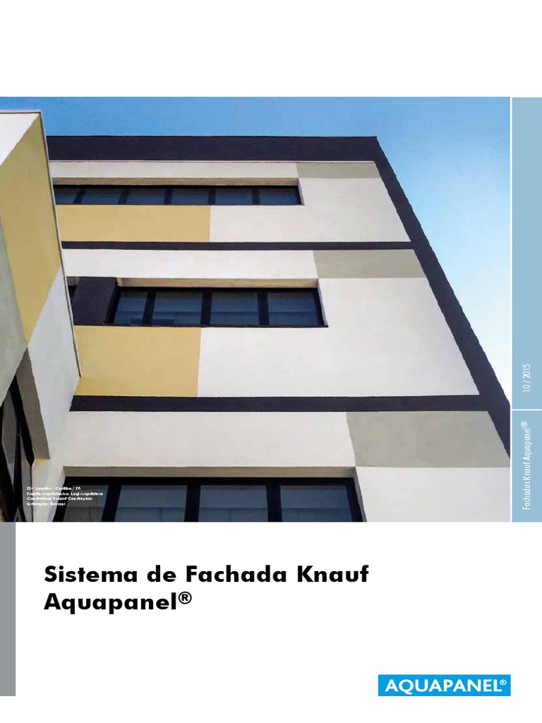 14 - Aquapanel Knauf 2016 | PDF | Drywall | Engenharia
