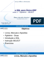 Curso SQL - Unico - Aula02 - Pgadmin - Select