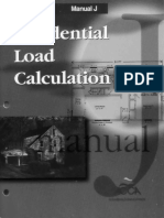 ACCA Manual J Residential Load Calculation