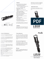 LightFlash Fenix Ld20 User Manual