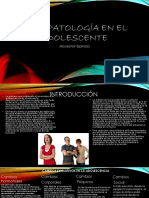 Psicopatología en El Adolescente