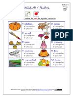 Singular y Plural PDF