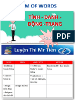 Vietnamese Grammar: Parts of Speech