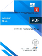 INFORME FINAL N° 453-17 COMISIÓN NACIONAL DE RIEGO SOBRE AUDITORÍA A LOS CONTRATOS DE ESTUDIOS BÁSICOS- SEPTIEMBRE 2017