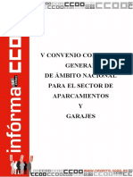 Doc18416 Convenio Colectivo Aparcamientos y Garajes