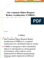 The Common Object Request Broker Architecture (CORBA)