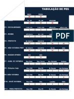PLANILHA TABULAÇÃO