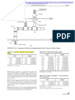 Below and Above Flase Ceiling Pipe Sizes PDF