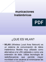 Comunicaciones Inalambricas